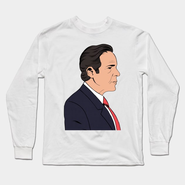 Andrew Cuomo Long Sleeve T-Shirt by TwoSeventy (270)